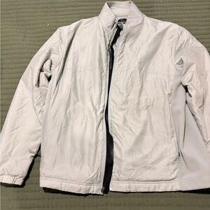 Men's Light Gray Windbreaker